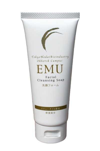 画像1: エミューモイスチャー洗顔フォーム (1)
