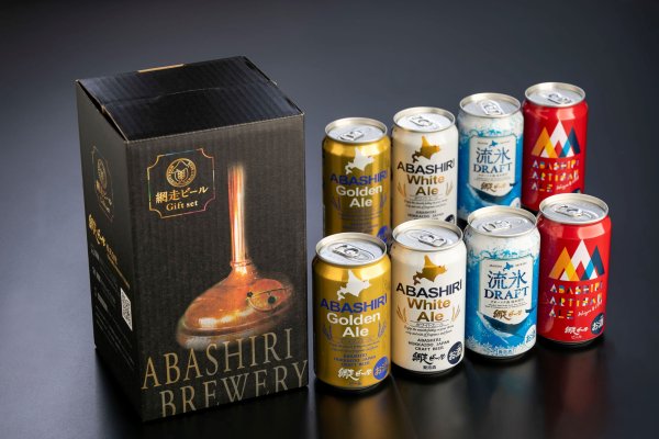 画像1: 【送料込み】【直送便】【常温】網走ビール８缶セット (1)