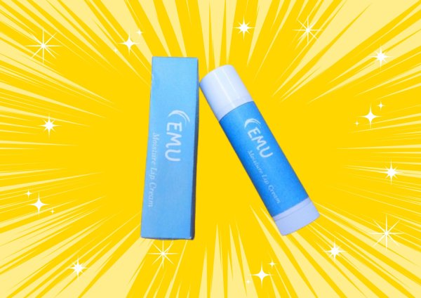 画像1: 【T-3】　エミューモイスチャーリップクリーム　リニューアル (1)